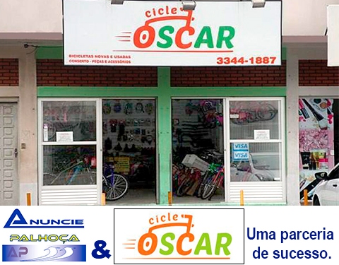 Imagem da fachada principal da empresa Cicle Oscar