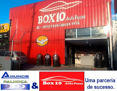 Imagem da fachada principal da empresa Box 10 Auto Peças