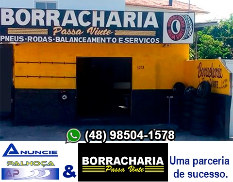 Imagem principal da fachada da empresa Borracharia Passa Vinte