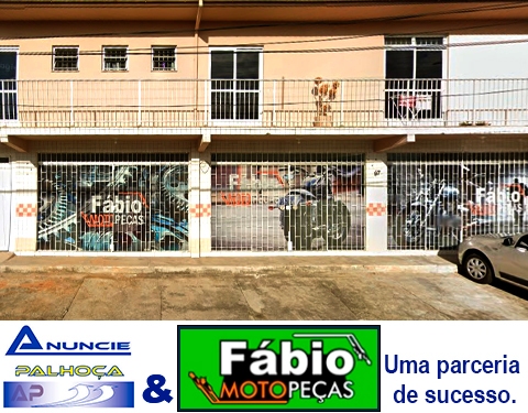 Imagem da fachada principal da empresa Fábio Motopeças