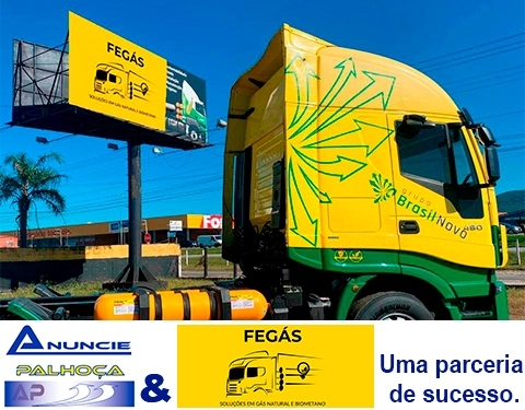 Imagem da fachada principal da empresa FEGÁS GNV <br />Conversão de veículos pesados