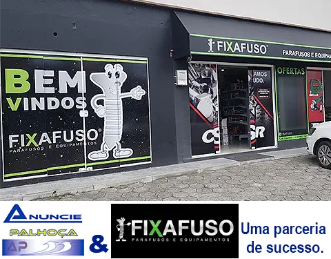 Imagem da fachada principal da empresa FIXAFUSO Parafusos e Equipamentos