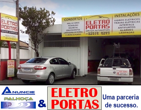 Imagem da fachada principal da empresa ELETRO PORTAS Serviços Automotivos