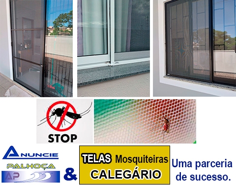 Imagem da fachada principal da empresa Telas Mosquiteiras Calegário