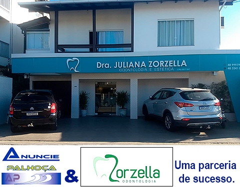 Imagem da fachada principal da empresa Zorzella Odontologia