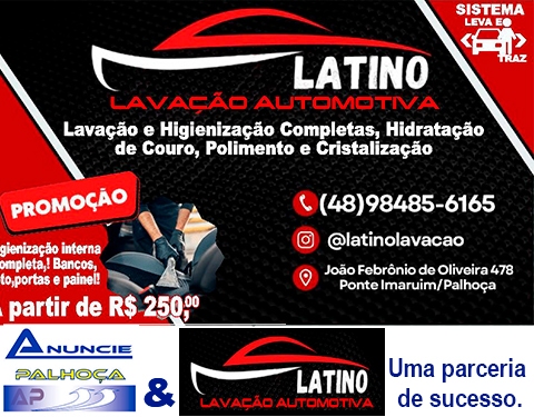 Imagem da fachada principal da empresa Latino Lavacar
