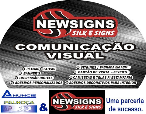 Imagem da fachada principal da empresa Newsigns Comunicação Visual