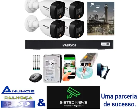 Portal de anúncios Anuncie Palhoça, parceria de sucesso com Sistec News Sistema de Segurança