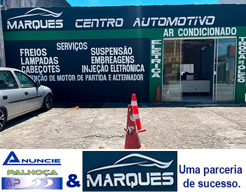 Portal de anúncios Anuncie Palhoça, parceria de sucesso com Marques Centro Automotivo