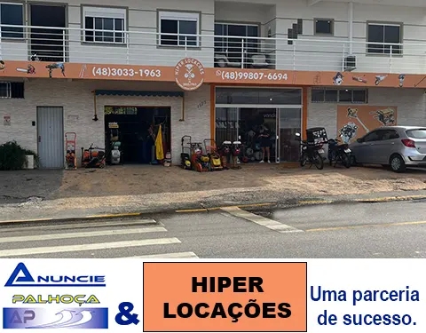 Imagem da fachada principal da empresa HIPER LOCAÇÕES
