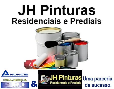 Imagem principal da fachada da empresa JH Pinturas Residenciais E Prediais