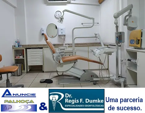Portal de anúncios Anuncie Palhoça, parceria de sucesso com Consultório Odontológico Dr. Regis