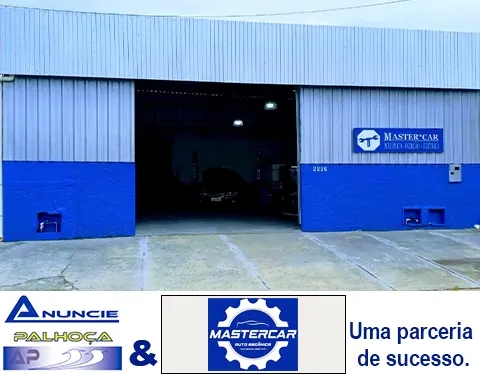 Portal de anúncios Anuncie Palhoça, parceria de sucesso com Mastercar Auto Mecânica