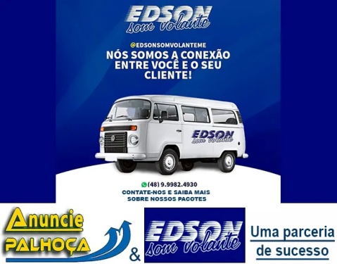 Imagem principal da fachada da empresa Edson Som Volante