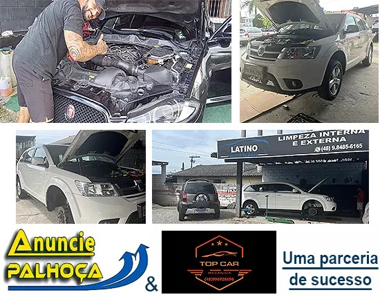 Imagem principal da fachada da empresa TOP CAR Oficina Mecânica