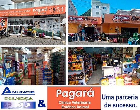 Imagem da fachada principal da empresa AgroPet Pagará