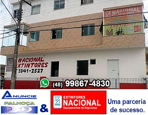 Imagem principal da fachada da empresa Nacional Extintores
