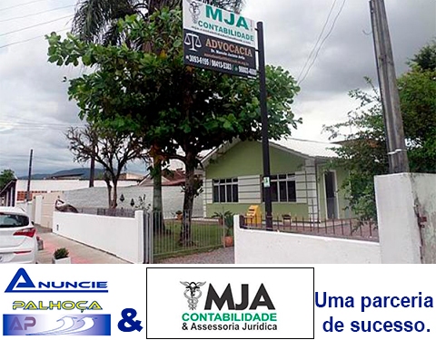 Imagem da fachada principal da empresa MJA Contabilidade e Advocacia
