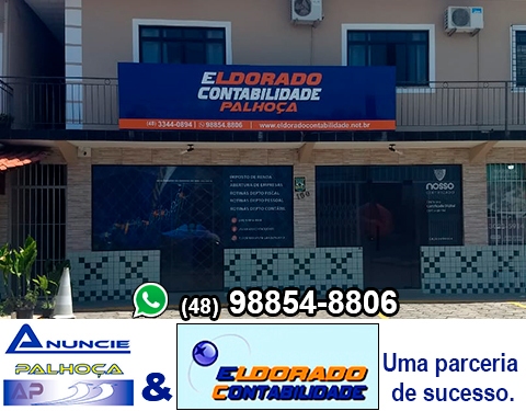 Imagem da fachada principal da empresa Eldorado Contabilidade