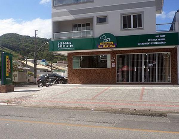 Imagem da fachada principal da empresa Clínica Veterinária Drª. Mariana