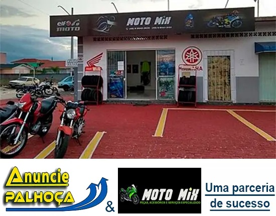 Imagem principal da fachada da empresa Moto Mix