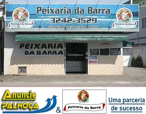 Imagem principal da fachada da empresa Peixaria da Barra