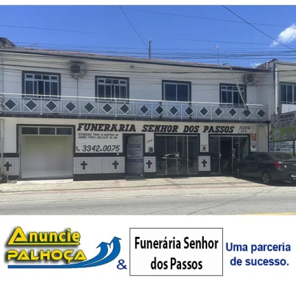 Imagem principal da fachada da empresa Funerária Senhor dos Passos