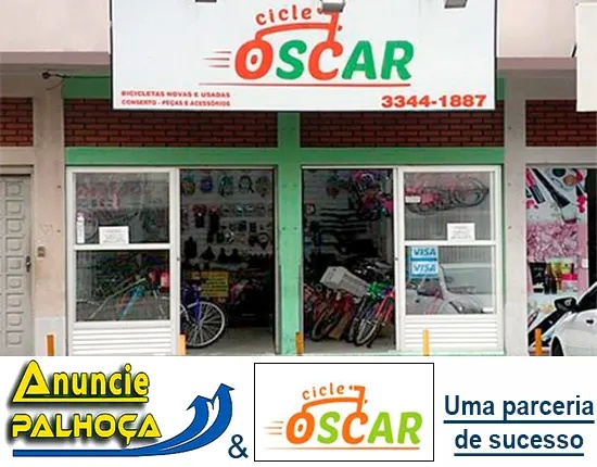 Imagem principal da fachada da empresa Cicle Oscar