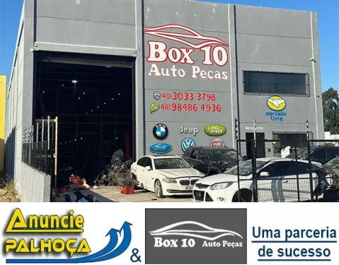 Imagem principal da fachada da empresa Box 10 Auto Peças