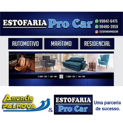 Imagem principal da fachada da empresa Estofaria Pro Car