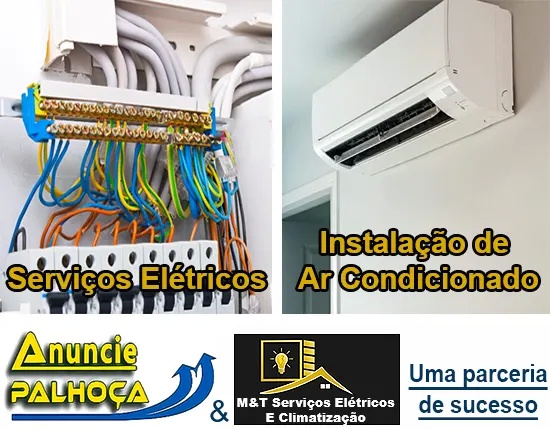 Imagem principal da fachada da empresa M&T Serviços Elétricos<br />E Climatização