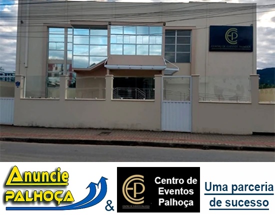 Imagem principal da fachada da empresa Centro de Eventos Palhoça