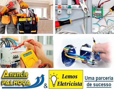 Imagem principal da fachada da empresa Lemos Eletricista