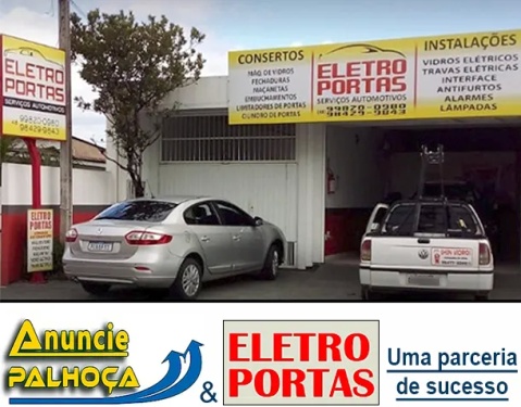 Imagem principal da fachada da empresa ELETRO PORTAS Serviços Automotivos