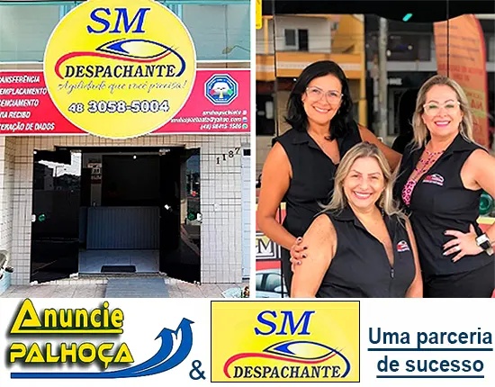 Imagem principal da fachada da empresa SM Despachante