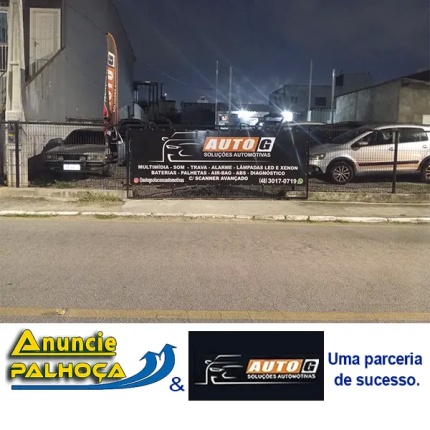 Imagem principal da fachada da empresa Auto G Soluções Automotivas