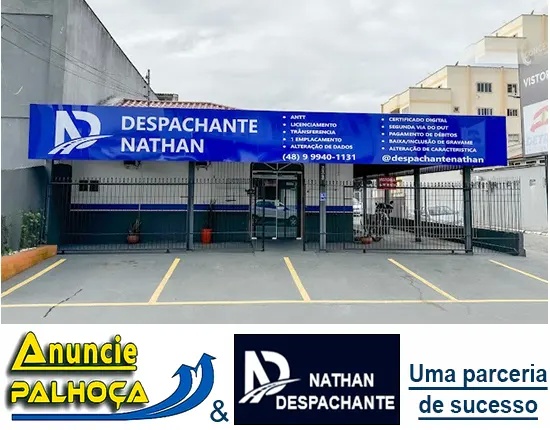 Imagem principal da fachada da empresa NATHAN DESPACHANTE