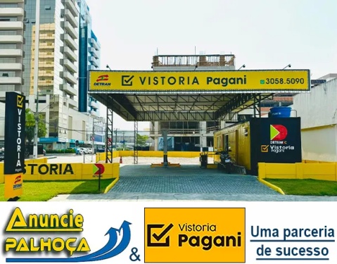 Imagem principal da fachada da empresa Vistoria Pagani