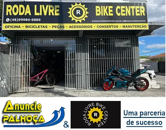 Imagem principal da fachada da empresa Roda Livre Bike Center