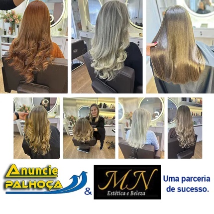 Imagem principal da fachada da empresa MN Estética