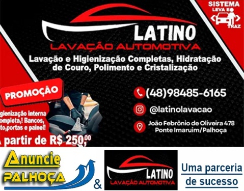 Imagem principal da fachada da empresa Latino Lavacar