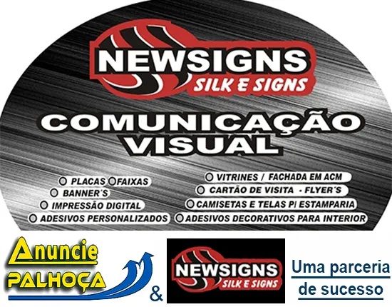 Imagem principal da fachada da empresa Newsigns Comunicação Visual