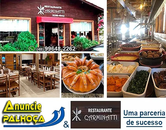 Imagem principal da fachada da empresa Restaurante Carminatti