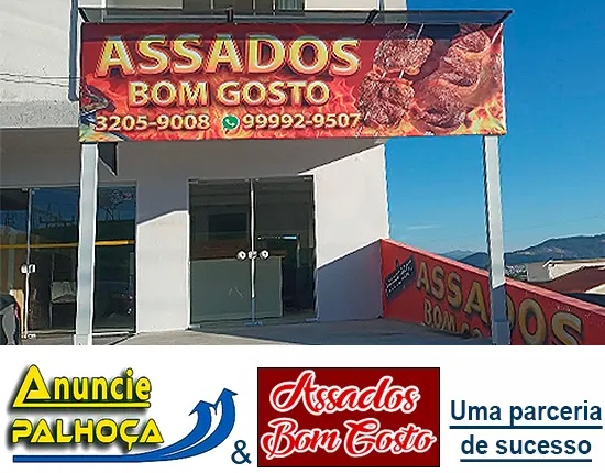 Imagem principal da fachada da empresa Assados Bom Gosto