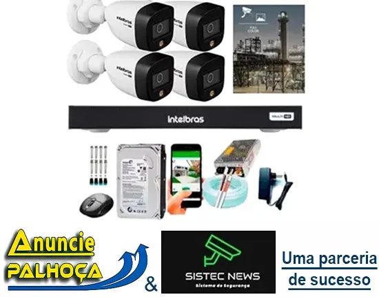 Imagem principal da fachada da empresa Sistec News Sistema de Segurança