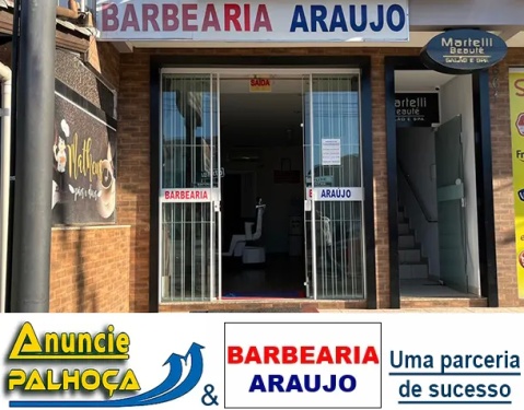 Imagem principal da fachada da empresa Barbearia Araujo