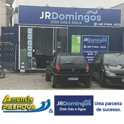 Imagem principal da fachada da empresa JR Domingos Disk Gás e Água