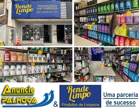 Imagem principal da fachada da empresa Rende Limpo Produtos de Limpeza