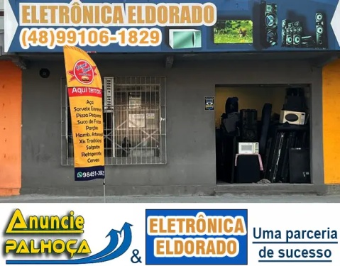 Imagem principal da fachada da empresa Eletrônica Eldorado