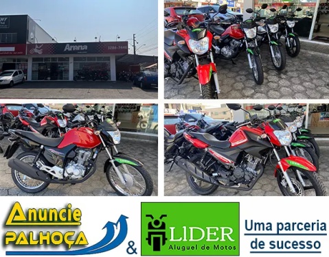 Imagem principal da fachada da empresa Lider Aluguel de Motos